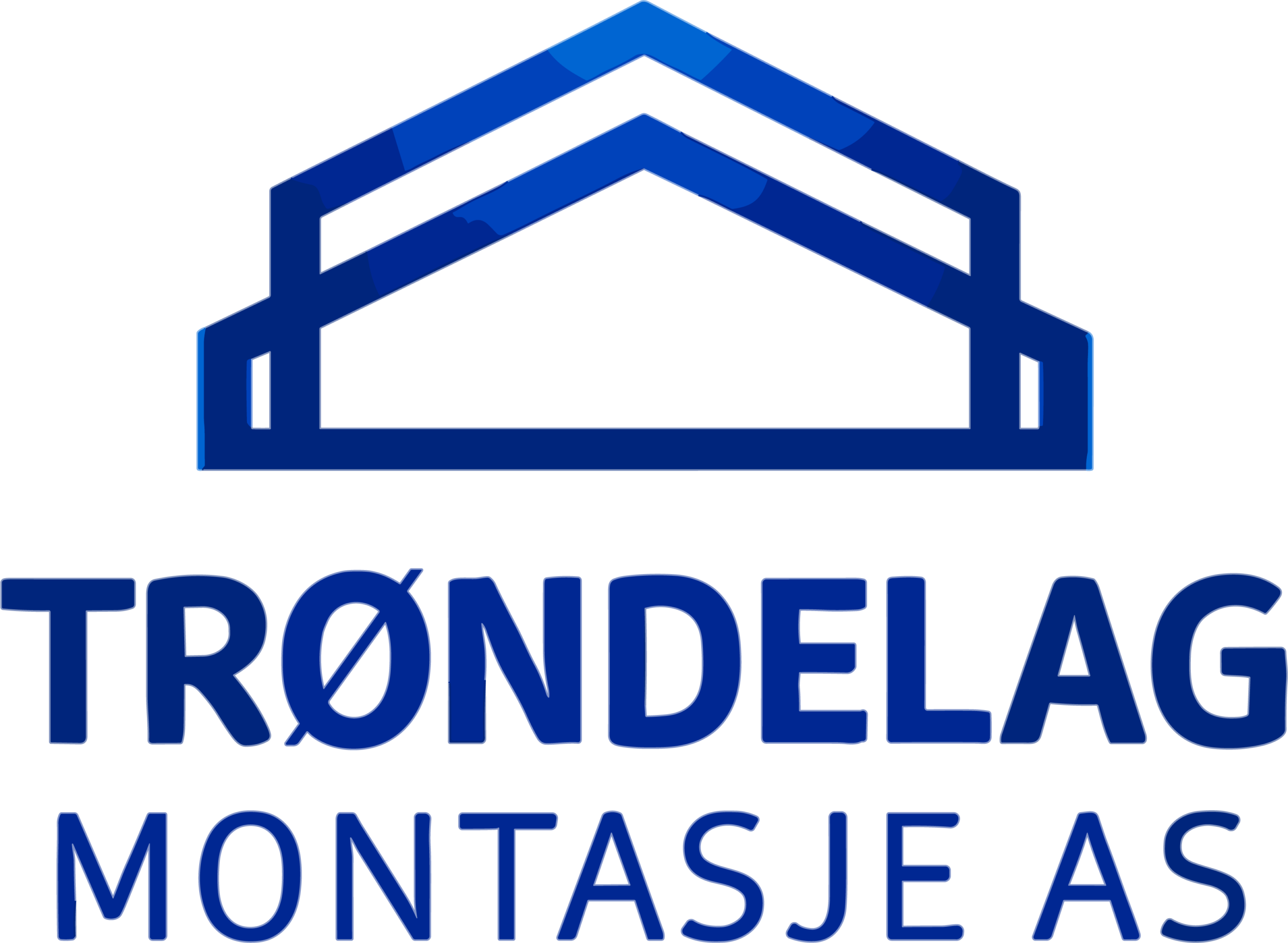 Trøndelag Montasje logo